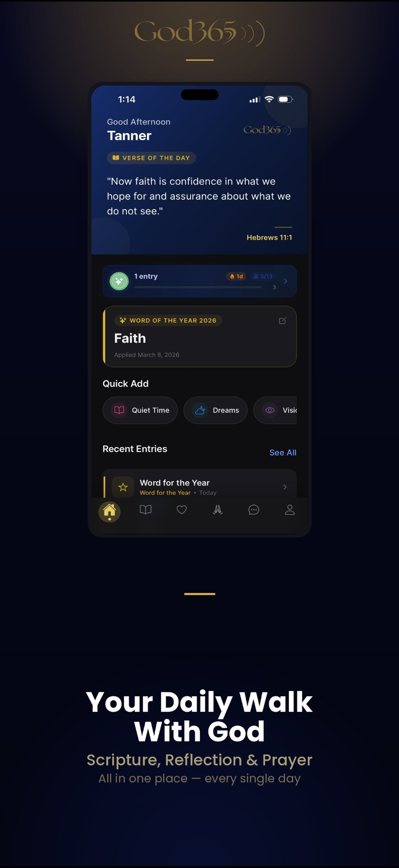 God365 App - Your Daily Walk With God