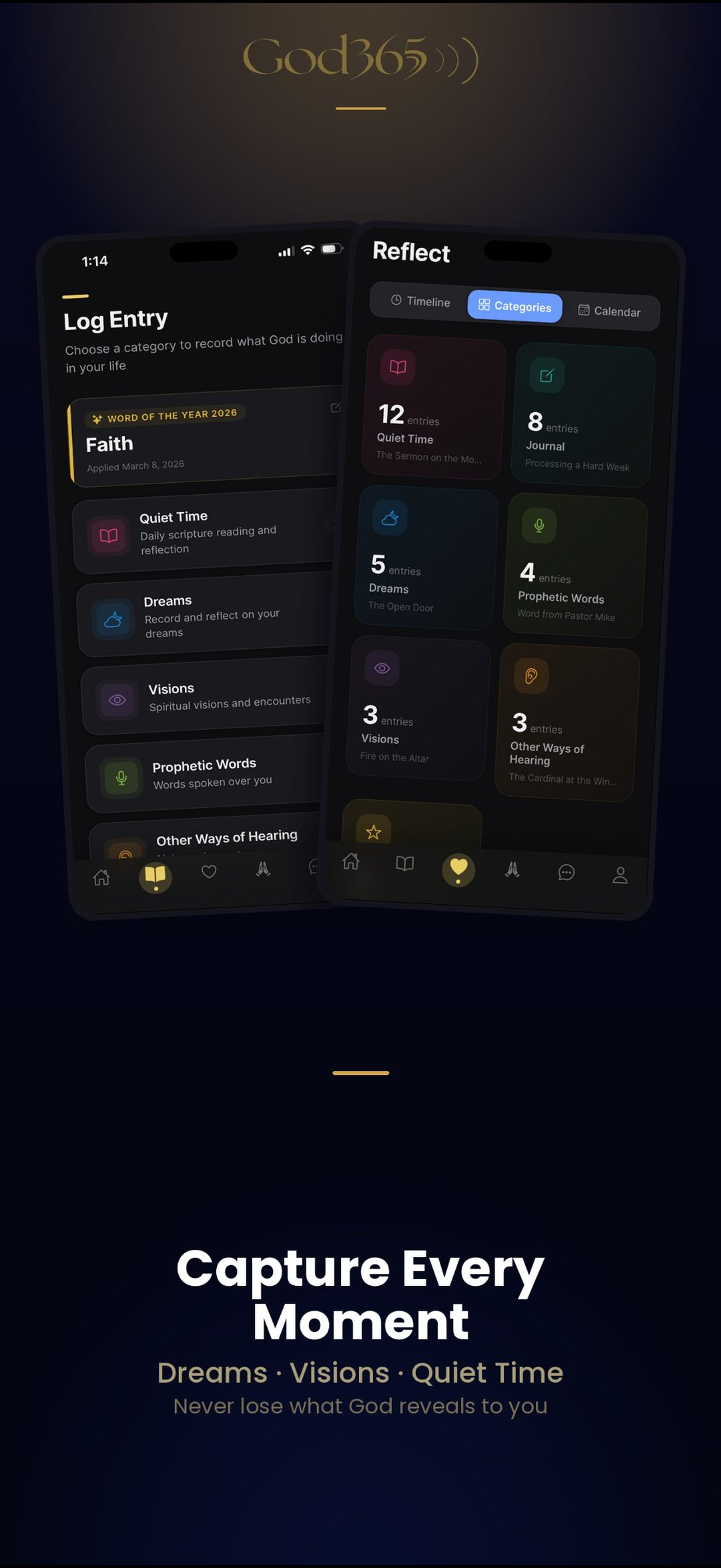 God365 App Screenshot - Capture Every Moment